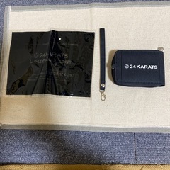 24ＫＡRＡＴＳじゃばら収納ミニ財布