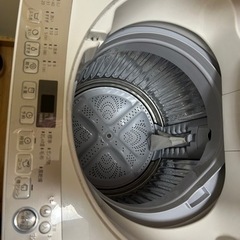 シャープ 全自動電気洗濯機 7kg