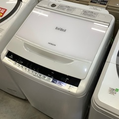 全自動洗濯機 HITACHI BW-V80A 紹介します！