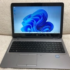 ノートパソコンhp probook650 G2