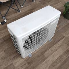 中古】エアコン 2.2kw コロナ CORONA CSH-U2218R 単相100V 2018年製