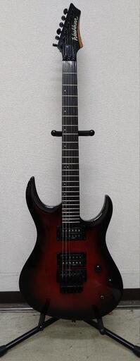 Washburn　ワッシュバーン　エレキギター　フロイドローズ式　各種音出し確認済　弦交換済　専用ギグバッグ付き