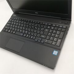 新品SSD 15.6型 ノートパソコン NEC VKT16L-3 中古良品 第8世代 Core i5 8GB DVD 無線 Bluetooth Webカメラ Windows11 Office 新品SSD 15.6型 ノートパソコン NEC VKT16L-3 中古良品 第8世代 Core i5