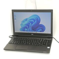 新品SSD 15.6型 ノートパソコン NEC VKT16L-3 中古良品 第8世代 Core i5 8GB DVD 無線 Bluetooth Webカメラ Windows11 Office 新品SSD 15.6型 ノートパソコン NEC VKT16L-3 中古良品 第8世代 Core i5