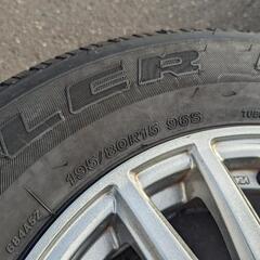 DUELER H/T684 195/80R15　低走行　ホイール付き
