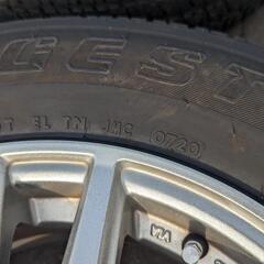 DUELER H/T684 195/80R15　低走行　ホイール付き
