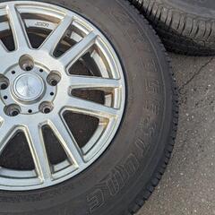 DUELER H/T684 195/80R15　低走行　ホイール付き