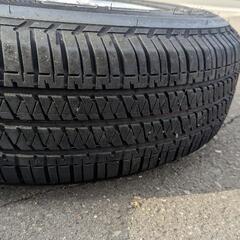 DUELER H/T684 195/80R15　低走行　ホイール付き