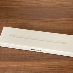 アップルペンシル Apple Pencil 空箱 説明書