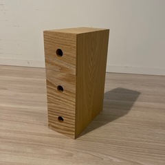 【ネット決済】【無印】木製小物収納ケース