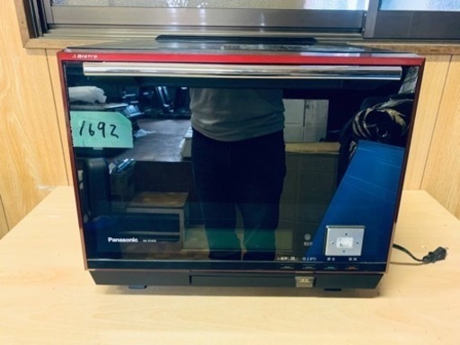 1692番 パナソニック✨オーブンレンジ✨NE-R3400‼️