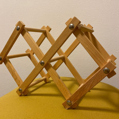 ❣️木製折畳式ワインラック 2個セット❣️