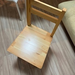 【美品】木製椅子を出品します。2つセット　北区王子駅付近