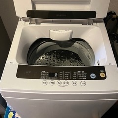 洗濯機(一人暮らし用)