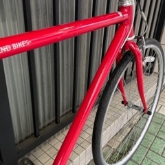 🔹クロスバイク🔹 WEEKEND BIKES 赤