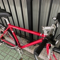 🔹クロスバイク🔹 WEEKEND BIKES 赤