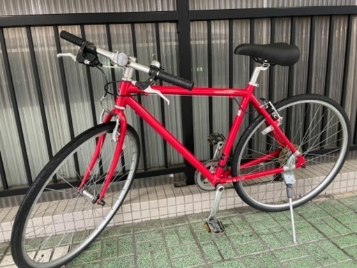 WEEKEND BIKES クロスバイク 470サイズ レッド クロスバイク? WEEKEND BIKES 赤 WEEKEND BIKES クロスバイク 470