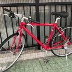 🔹クロスバイク🔹 WEEKEND BIKES 赤
