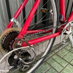 🔹クロスバイク🔹 WEEKEND BIKES 赤