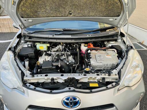 新車を買うために売る、6万KMアクアです。