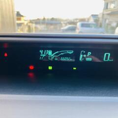 新車を買うために売る、6万KMアクアです。