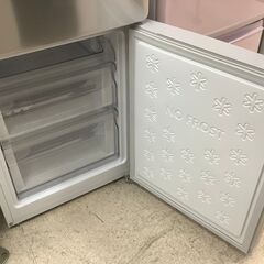 Haier/ハイアール 2ドア冷蔵庫 173L JR-NF173-B 2020年製 ホワイト 