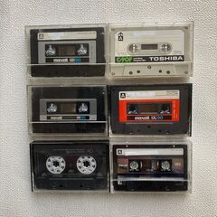 【値下げ】カセットテープ  中古品  21本 