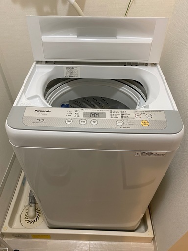 Panasonic 5kg 全自動洗濯機 NA-F50B11