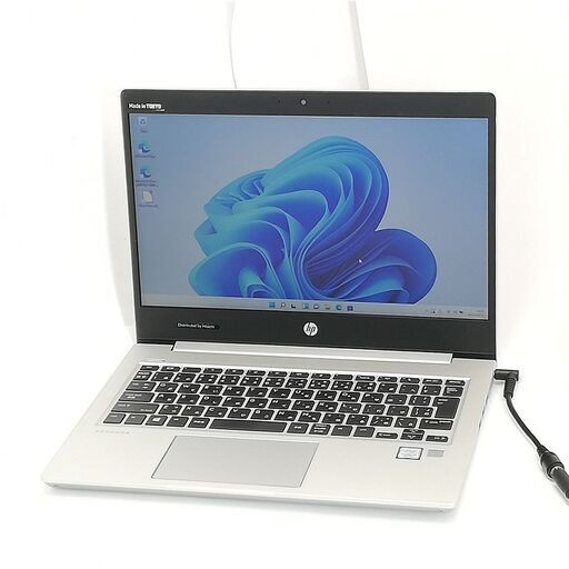 日本製 13.3型 ノートパソコン HP 430 G6 中古良品 第8世代 Core i5 8GB 高速SSD 無線 Wi-Fi Bluetooth Webカメラ Windows11 Office