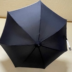 【新品タグなし】小学生用　紺色傘