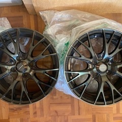 16インチ　ウェッズ　ホイール