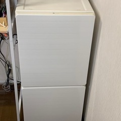 【取引先決定】冷蔵庫(110L,2017年製,U-ING)