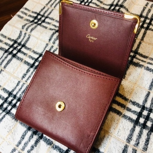 美品】Cartier カルティエ コインケース www.inversionesczhn.com