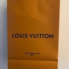 ルイヴィトン　紙袋　箱　リボン　メッセージカード
