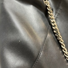 希少　エムエム 6 メゾンマルジェラ MM6 Maison Margiela トートバッグ ブラック レディースバック