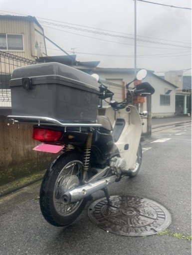 カブプロ110 カスタム　LED イカリング