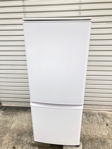 超お買い得‼️三菱ノンフロン冷凍冷蔵庫MR-P15F-W