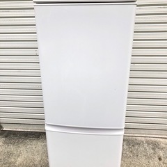 超お買い得‼️三菱ノンフロン冷凍冷蔵庫MR-P15F-W 