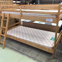 【愛品館八千代店】ニトリ　2段ベッド　ドール　マットレス付