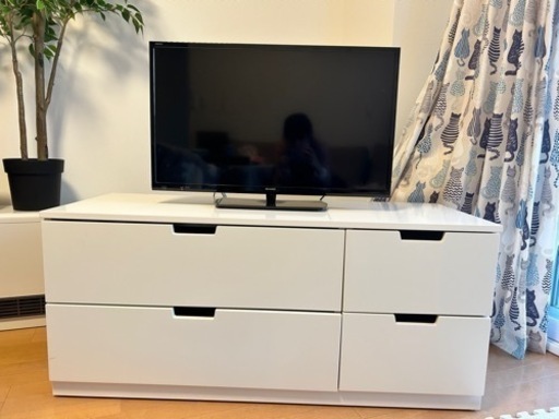 タンス、衣類収納 IKEA nordli