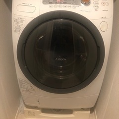 ドラム式洗濯機  TOSHIBA zaboon