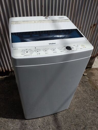 ハイアール　洗濯機　JW-C55D　2019年製　中古品