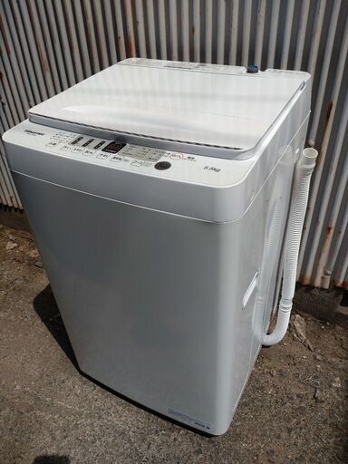 ハイセンス　洗濯機　HW-E5504　2021年製　中古品