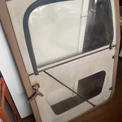 ランクル40 幌ドア