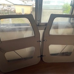 ランクル40 幌ドア