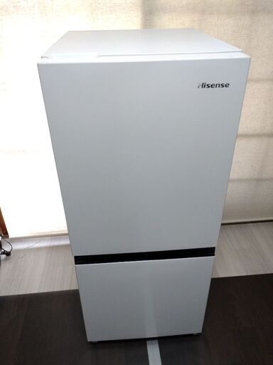 ハイセンス　冷蔵庫　HR-D1304　2022年製　中古品