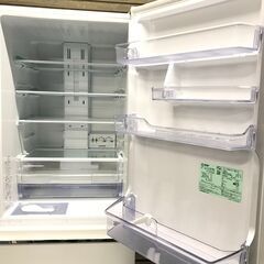 6/3販売済KH】三菱 冷凍冷蔵庫 MR-CX37D 2019年製 365L 3ドア 自動製氷