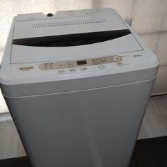 【ネット決済・配送可】ヤマダ電機　洗濯機　YWM-T60G1　2...