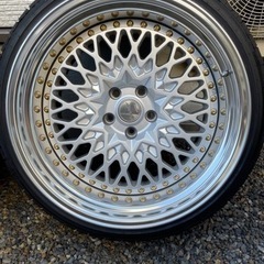 WORK gran seeker 10.5j 11j ワーク 深リム