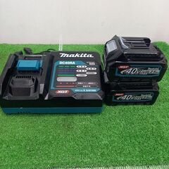 マキタ makita MUB001G 40V 充電式ブロワ【野田愛宕店】【店頭取引限定】【中古】管理番号：ITIH8KPGR1E8 マキタ makita MUB001G 40V 充電式ブロワ【野田愛宕店】【店頭取引限定